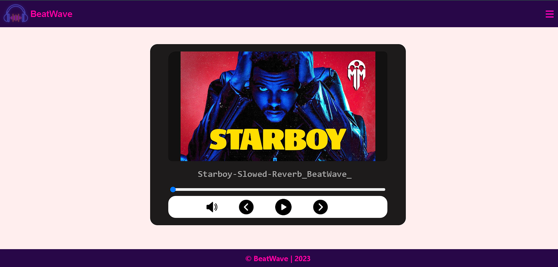 BeatWave - Music App